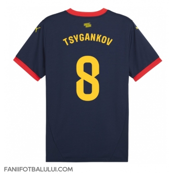 Girona Viktor Tsyhankov #8 Tricou Fotbal Replică 2024-25 Barbati Deplasare